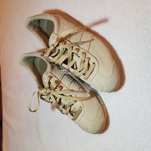 Khaite x Adidas Originals Suede Sneakers